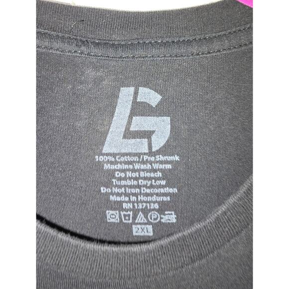 LG Anime “Legendary” Japanese Graphic Tee – Black 2XL - Picture 4 of 10